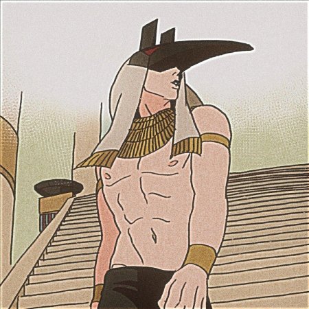 Сет и анубис эннеада