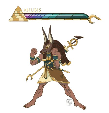 Египтус анубис