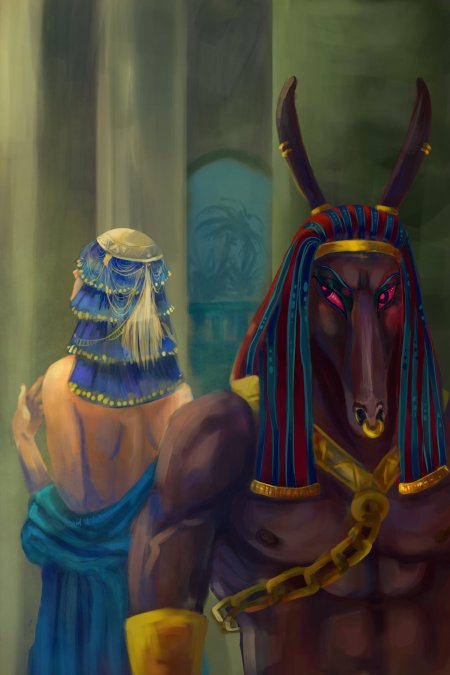 Нумибис египетский бог