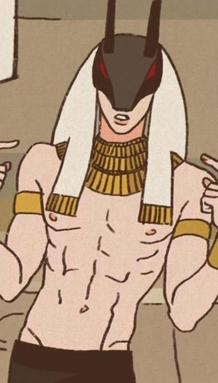 Анубис бог эннеада