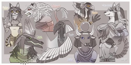 Египетская мифология