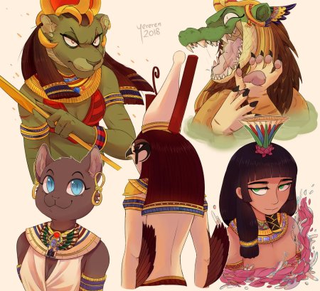 Анубис богиня египта хуманизация