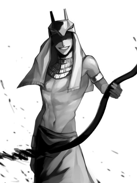 Анубис эннеада без маски