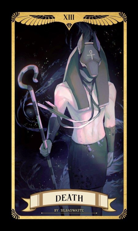 Таро анубиса