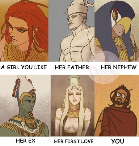 Эннеада персонажи