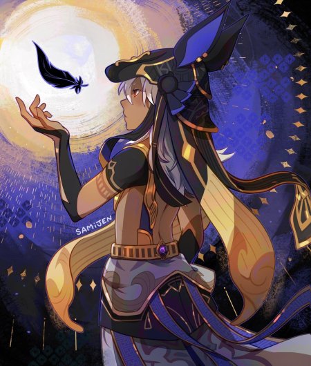 Геншин официальные арты