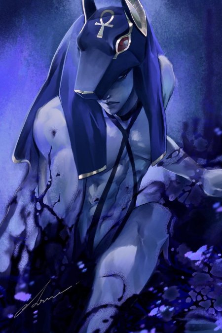 Эннеада персонажи анубис