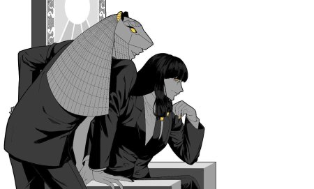 Арты Сета и Анубиса из Эннеады