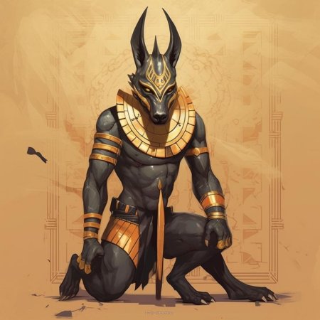 Бог древнего египта анубис