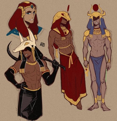 Анубис эннеада