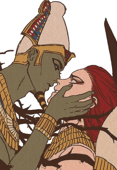 Сет и анубис эннеада