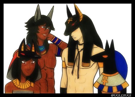 Анубис бог эннеада