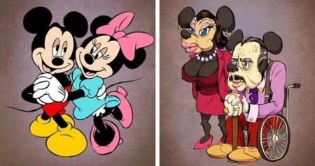 Мульт герои микки маус