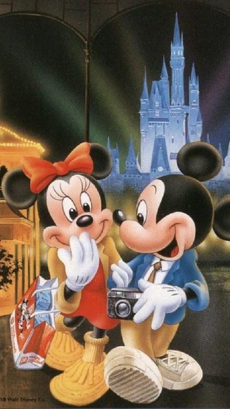 Мультик микки маус