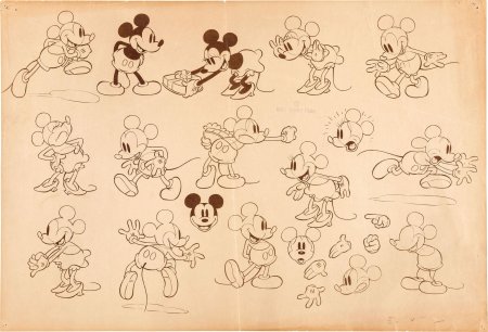 Персонажи уолта диснея микки маус