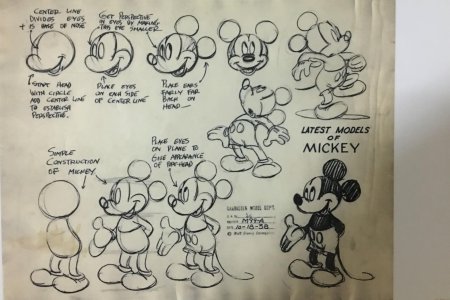 Disney mickey mouse