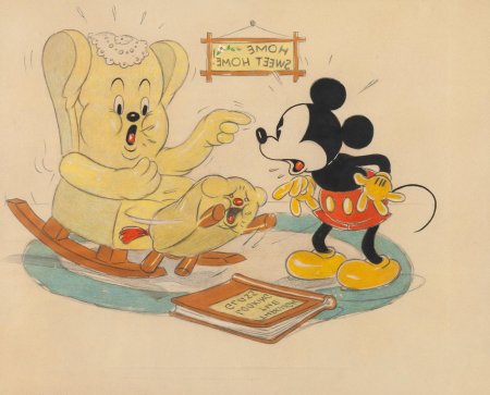 Уолт дисней персонажи