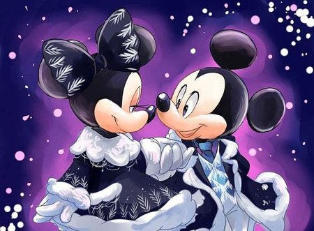 Микки и минни маус
