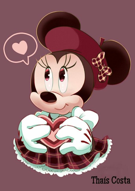 Minnie mouse disney