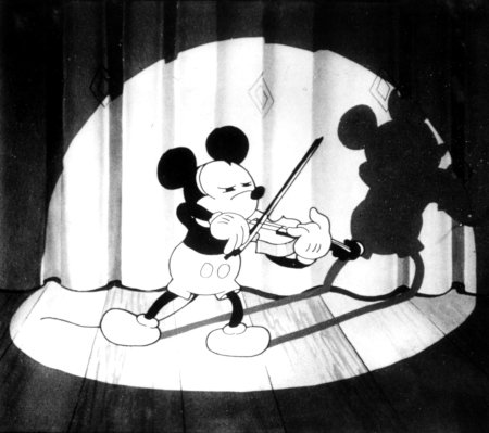 Микки маус мультфильм 1928