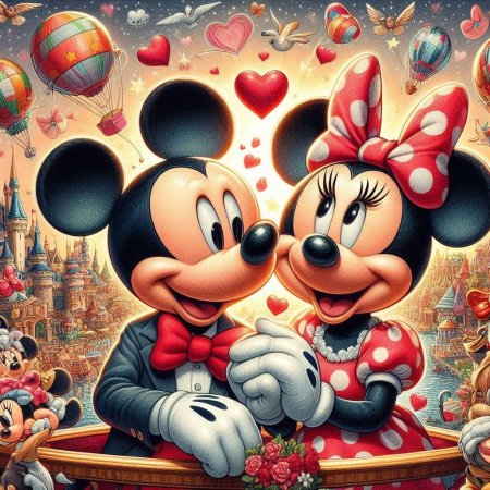Disney mickey mouse