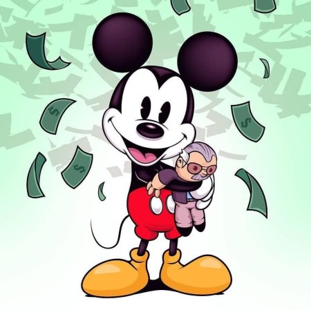 Микки маус 2019