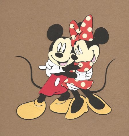 Уолт дисней минни маус