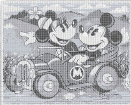 Disney mickey mouse