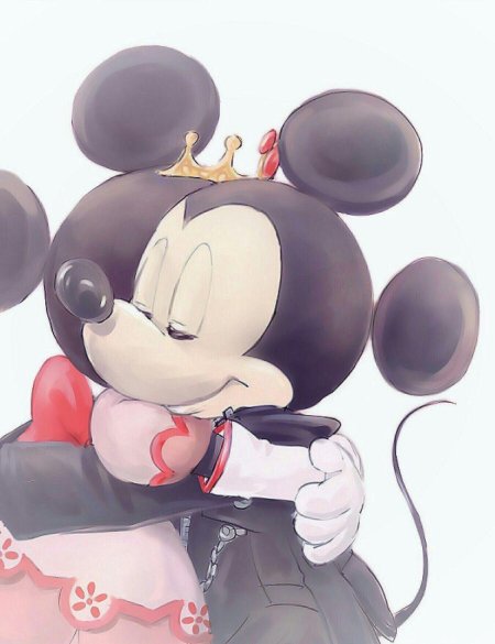 Микки маус минни маус