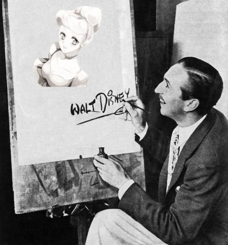 Уолт дисней мультипликатор