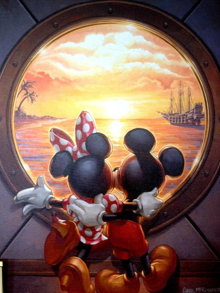 Disney mickey mouse