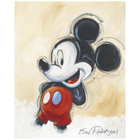 Микки маус арт