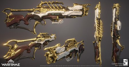 Варфрейм прайм оружие