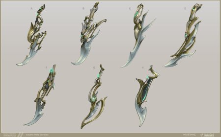 Варфрейм концепт арт оружие