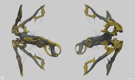 Арбалет варфрейм прайм