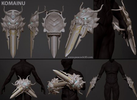 Фэнтези оружие