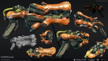 Органическое оружие биопанк