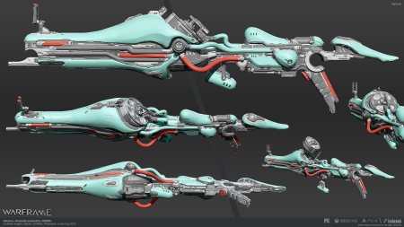 Оружие варфрейм