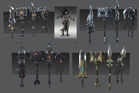 Darksiders оружие