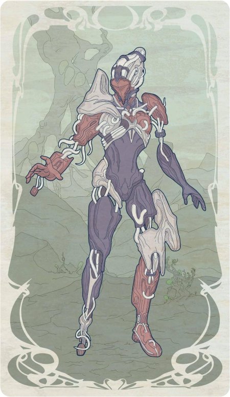 Некромехи варфрейм