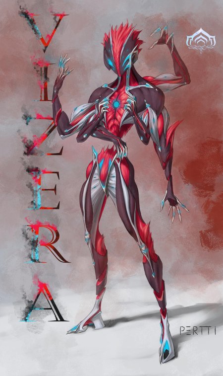 Варфрейм арт