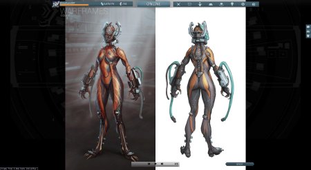 Валькирия варфрейм