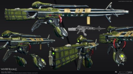 Оружие варфрейм