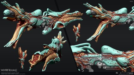 Некромех варфрейм