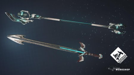 Оружие ближнего боя варфрейм