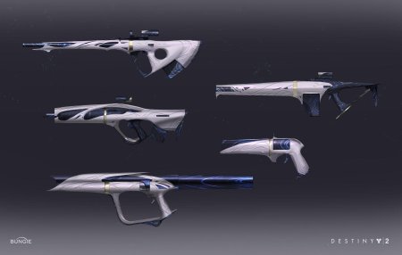 Оружие из дестини 2