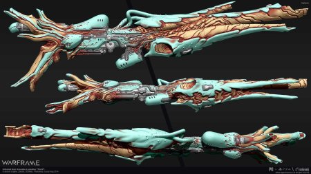 Оружие варфрейм