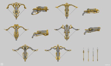 Арбалет варфрейм прайм