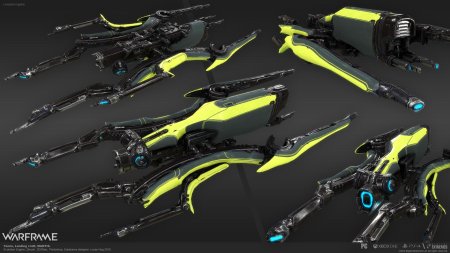 Варфрейм концепт арт оружие