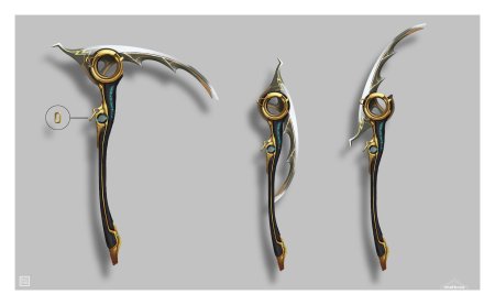 Варфрейм прайм мечи